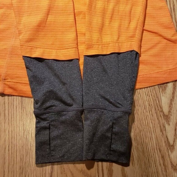 MPG Modetta Performance Gear Women's Shirt Top Size: S/P Orange - Picture 12 of 14